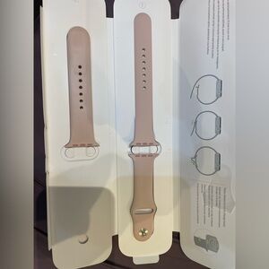Apple Smartwatch Band in Soft Pink